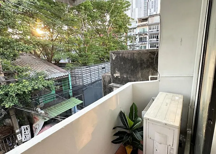 公寓 Boutique High Ceiling 5 Min Walk Bts *